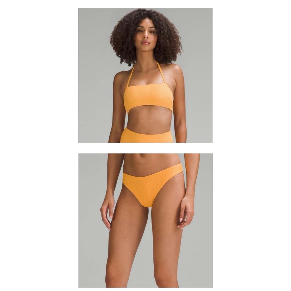 Lululemon Mango Bikini Top & Bottom